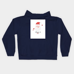 Santa claus Kids Hoodie